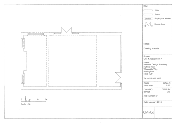 National Design Academy Diploma Interior Design Technical 16