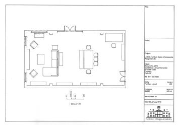 National Design Academy Diploma Interior Design Technical 09