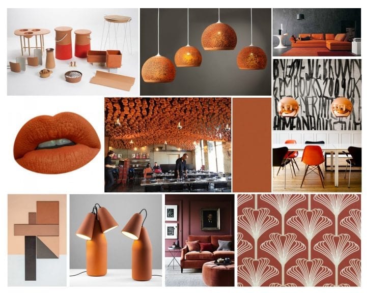 Interior Design Trends 2017; Terracotta