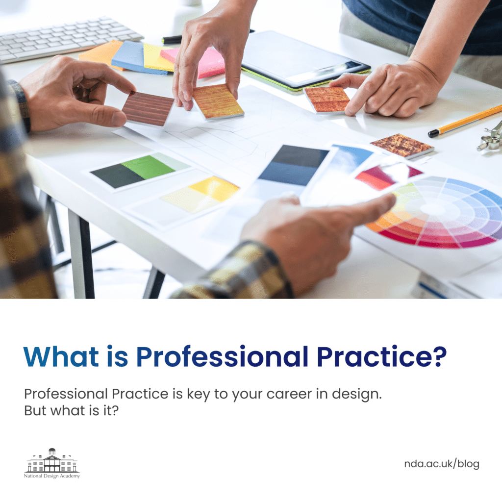 What is Professional Practice? National Design Academy