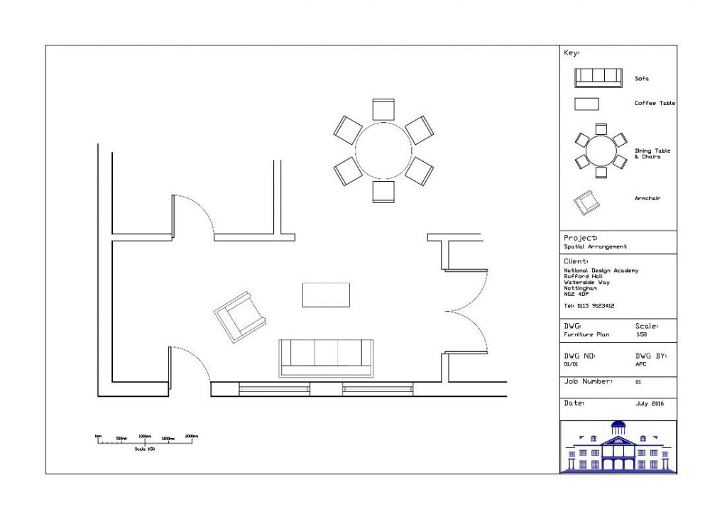 CAD Template for Interior Designers - agrohort.ipb.ac.id