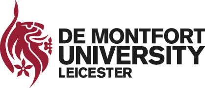 De Monfort University Leicester (DMU) Logo