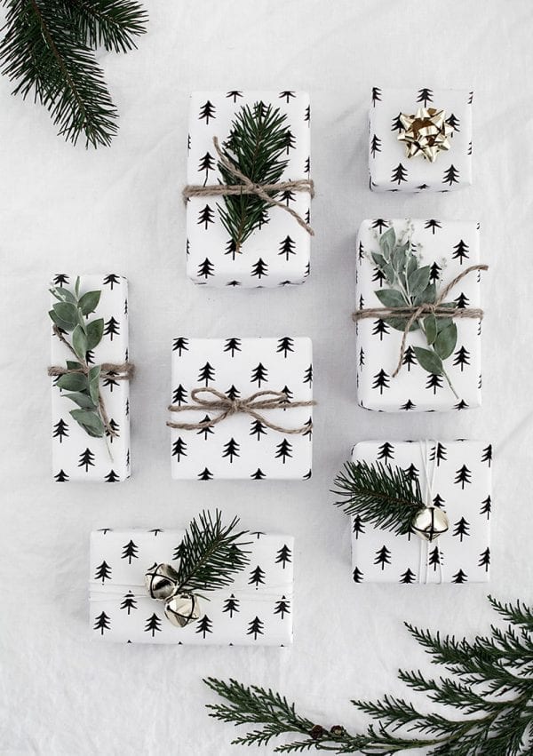 TREND: Christmas Gift Wrap Design