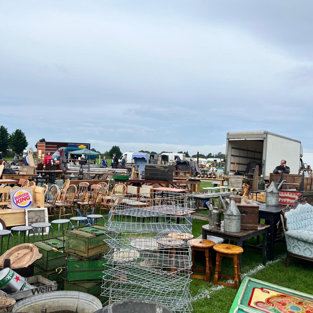 Newark Antiques Fair An Interior Designers Paradise National Design