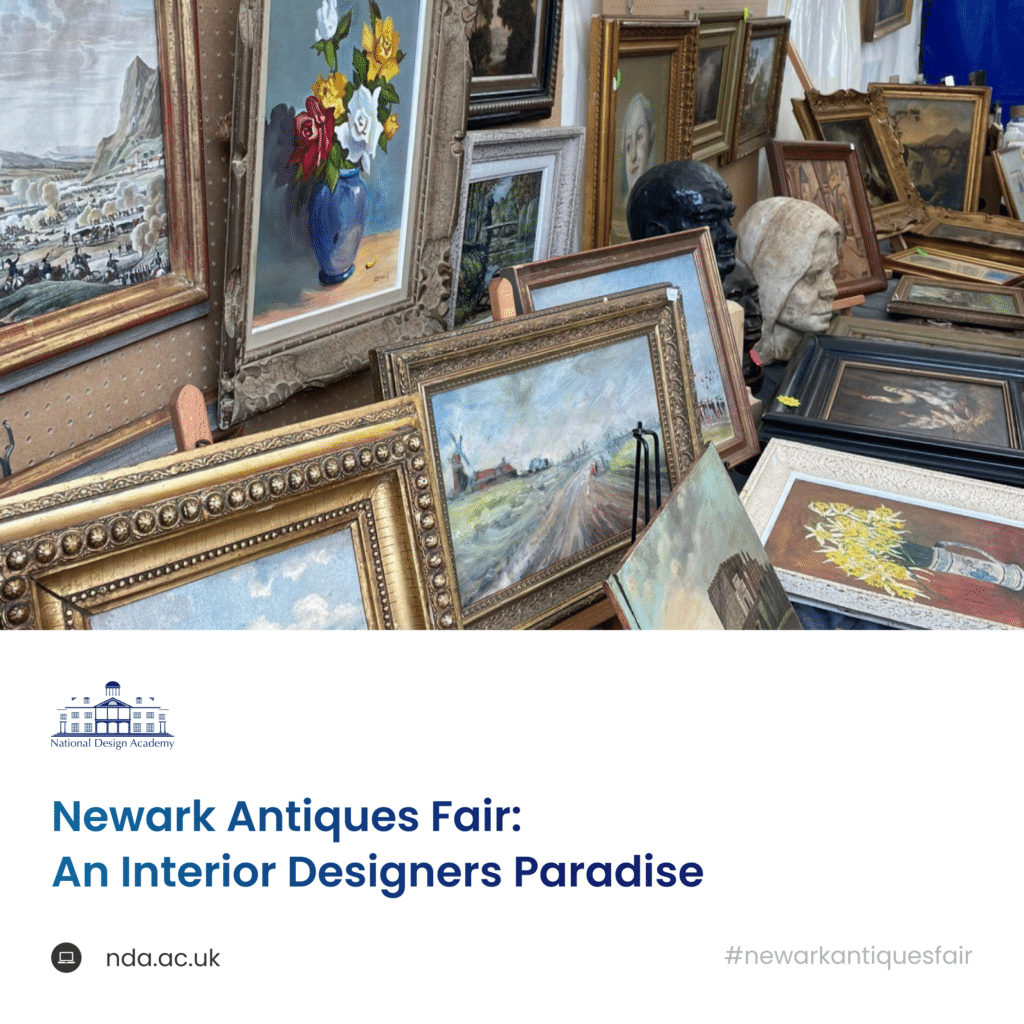 Newark Antiques Fair An Interior Designers Paradise National Design