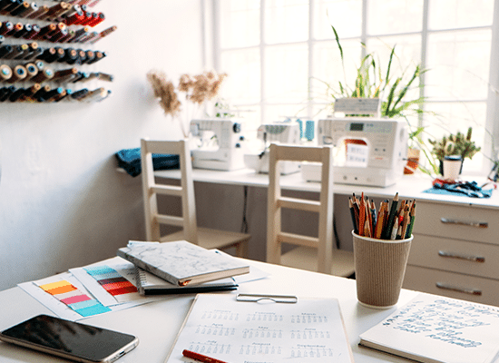 Online Level 3 Diploma in Professional Soft Furnishings & Curtain Making | National Design Academy