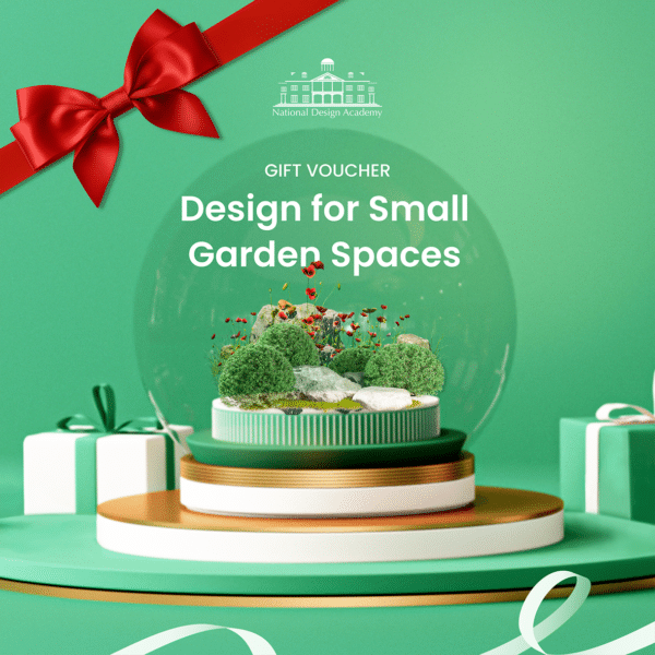 Gift Voucher - Design for Small Garden Spaces Course