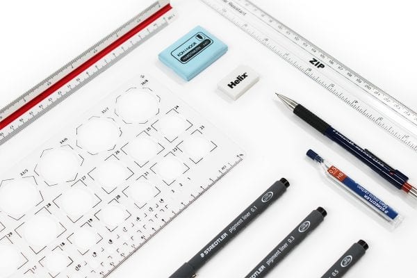 Technical Drawing Equipment Kit - National Design Academy