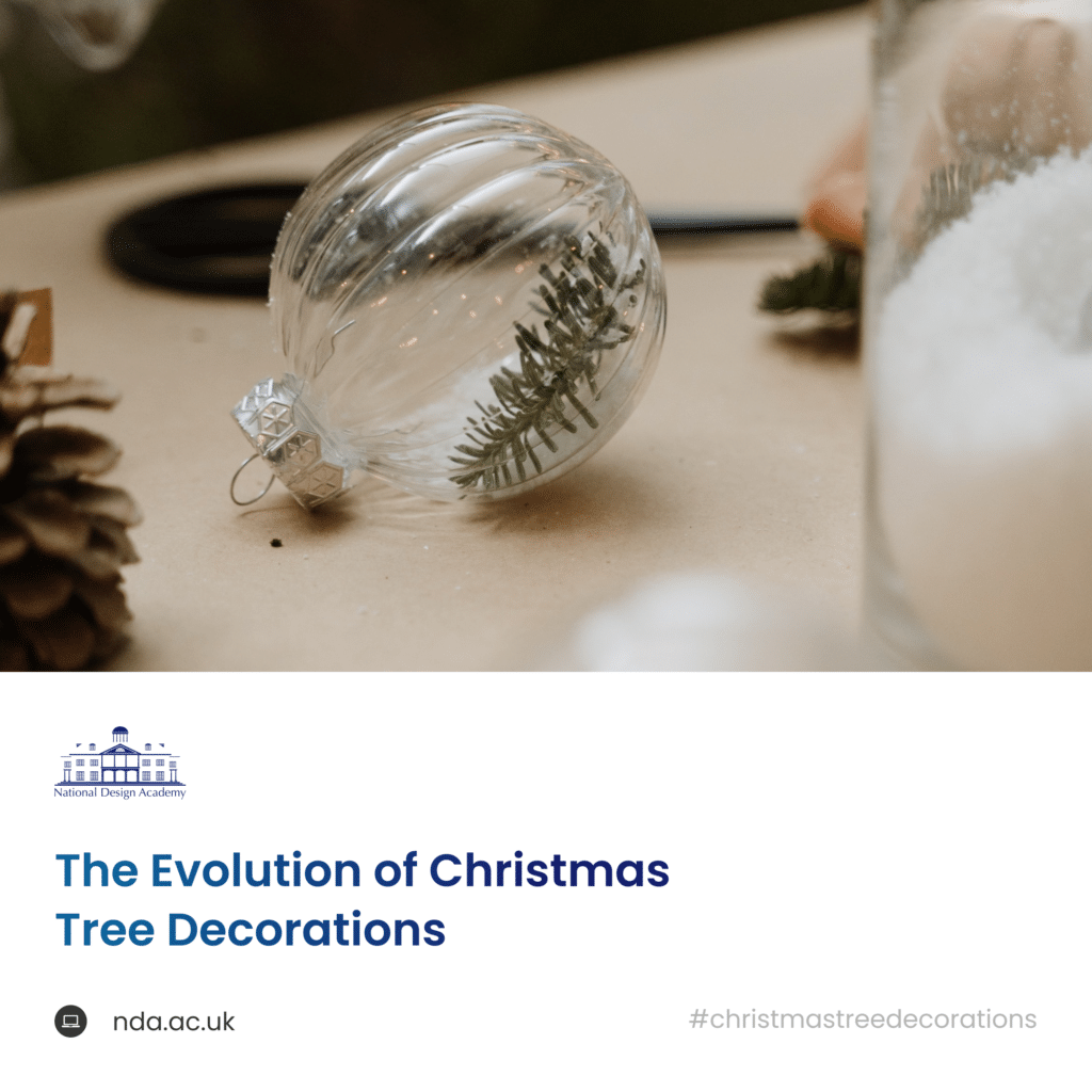 The Evolution of Christmas Tree Decorations - National Design Academy