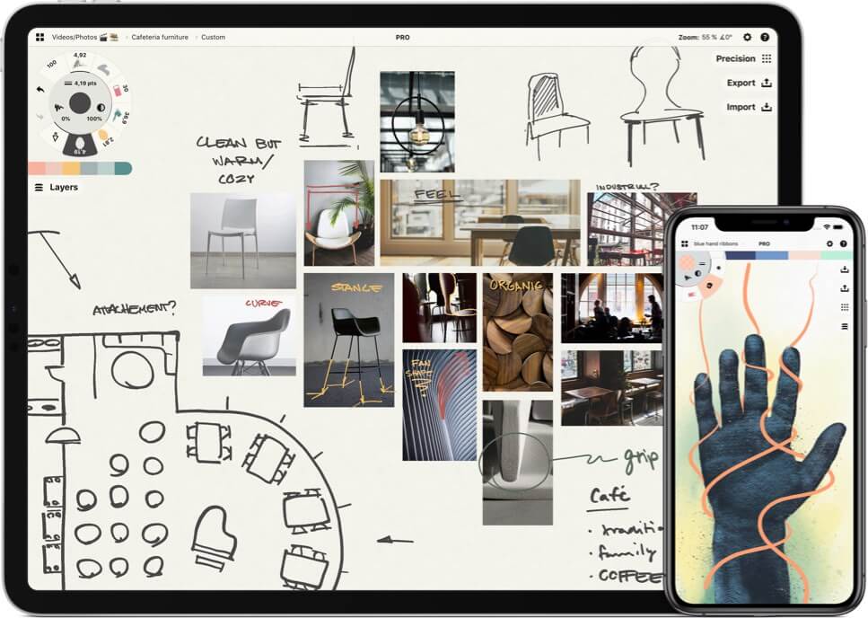 Tổng hợp app vẽ thiết kế trên ipad phù hợp cho cả người mới bắt đầu và chuyên gia thiết kế