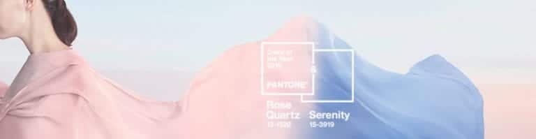 pantone colour of the year banner