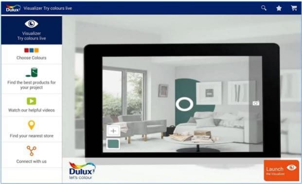 Dulux Visualizer App - National Design Academy